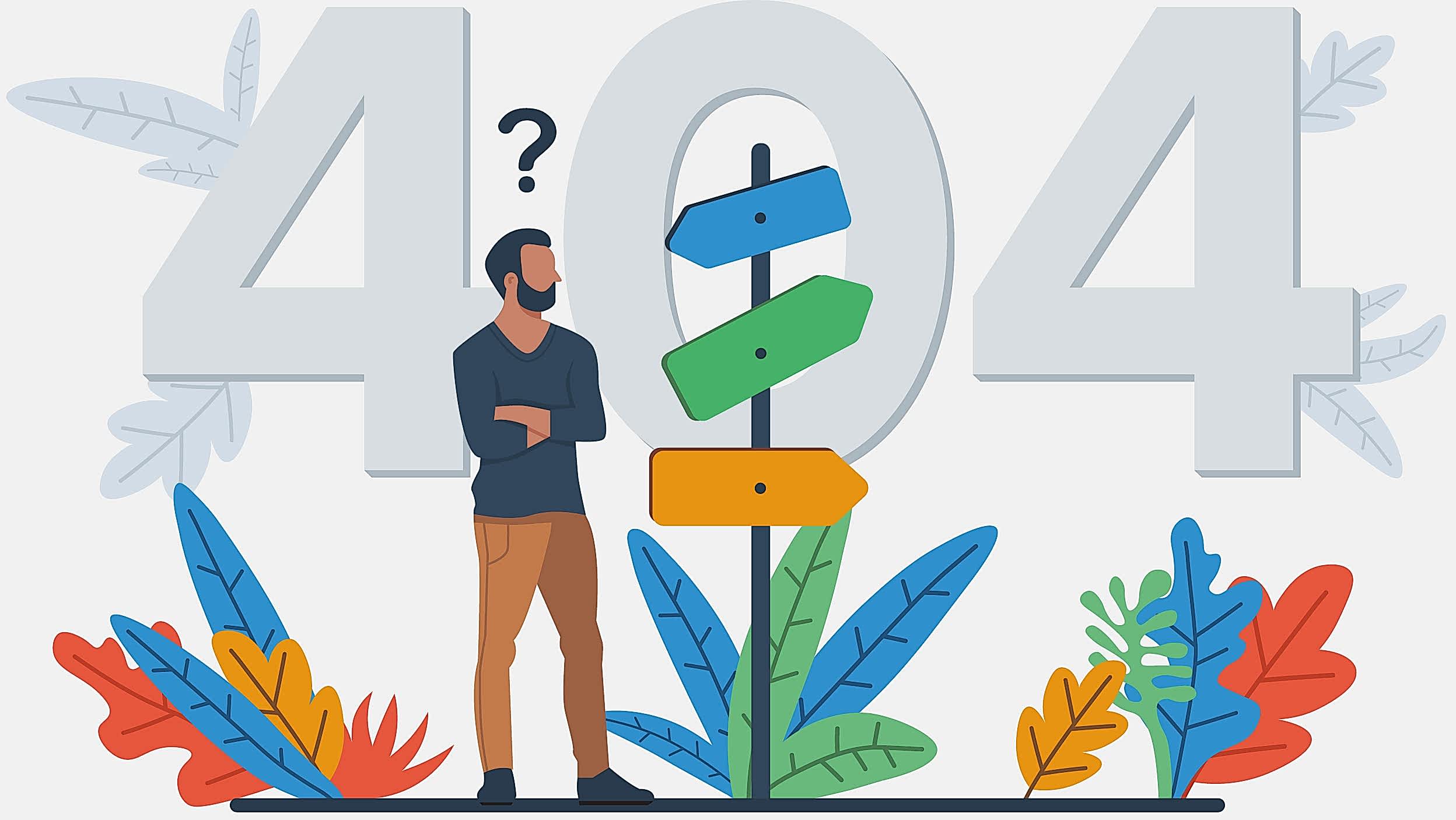 404 ERROR